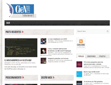 Tablet Screenshot of ciencomm.net